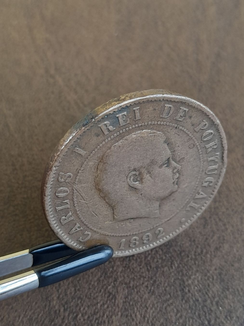 Tutti le monete: 20 Reis 1892 Portugal  – Usato da Basel venduto da Basel_20 1