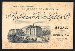 St. Gallen, Manufacture de Broderies et 