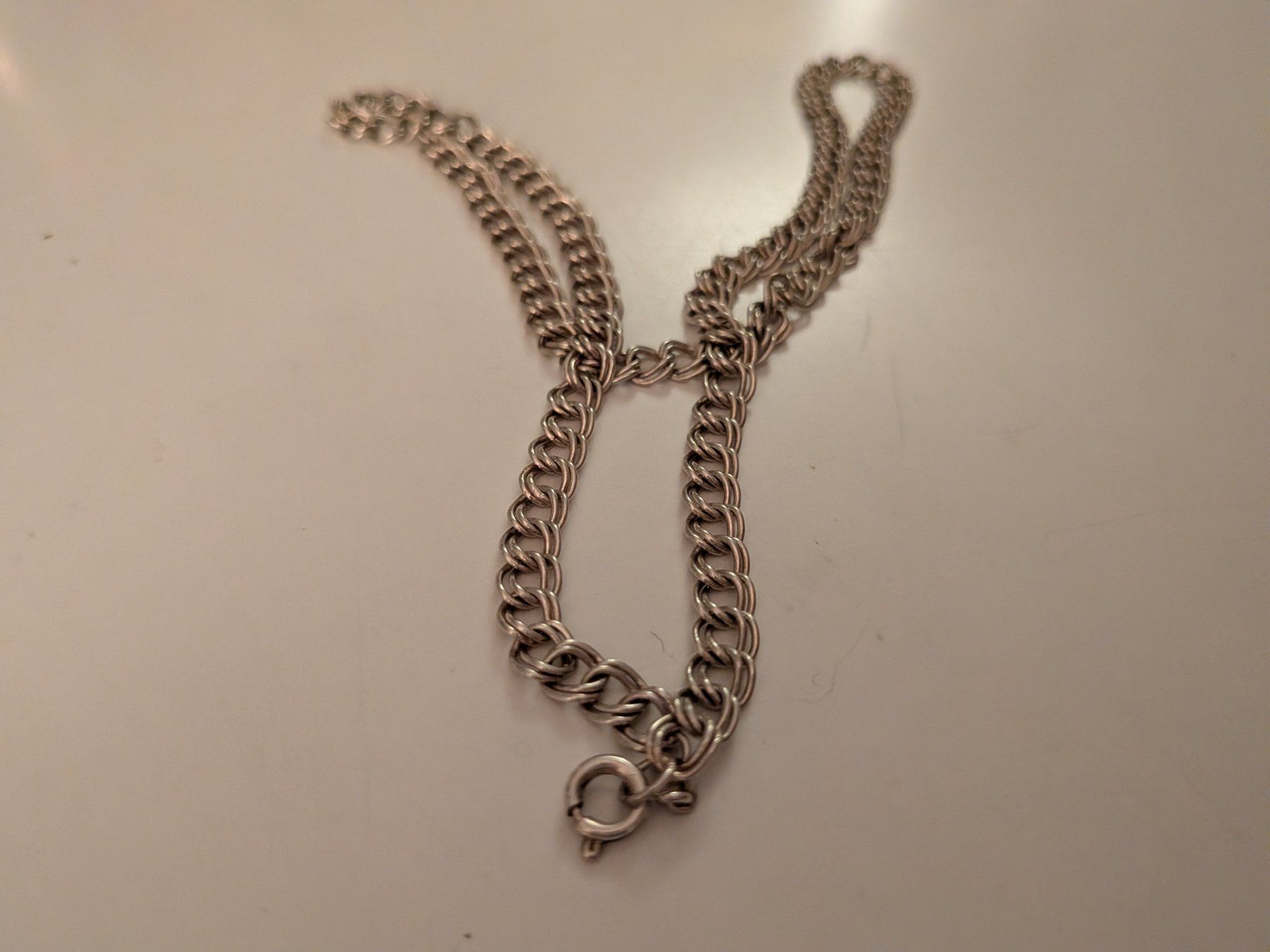 Catenine: Halskette Silber 800 – Usato da Emmen venduto da magelan 1