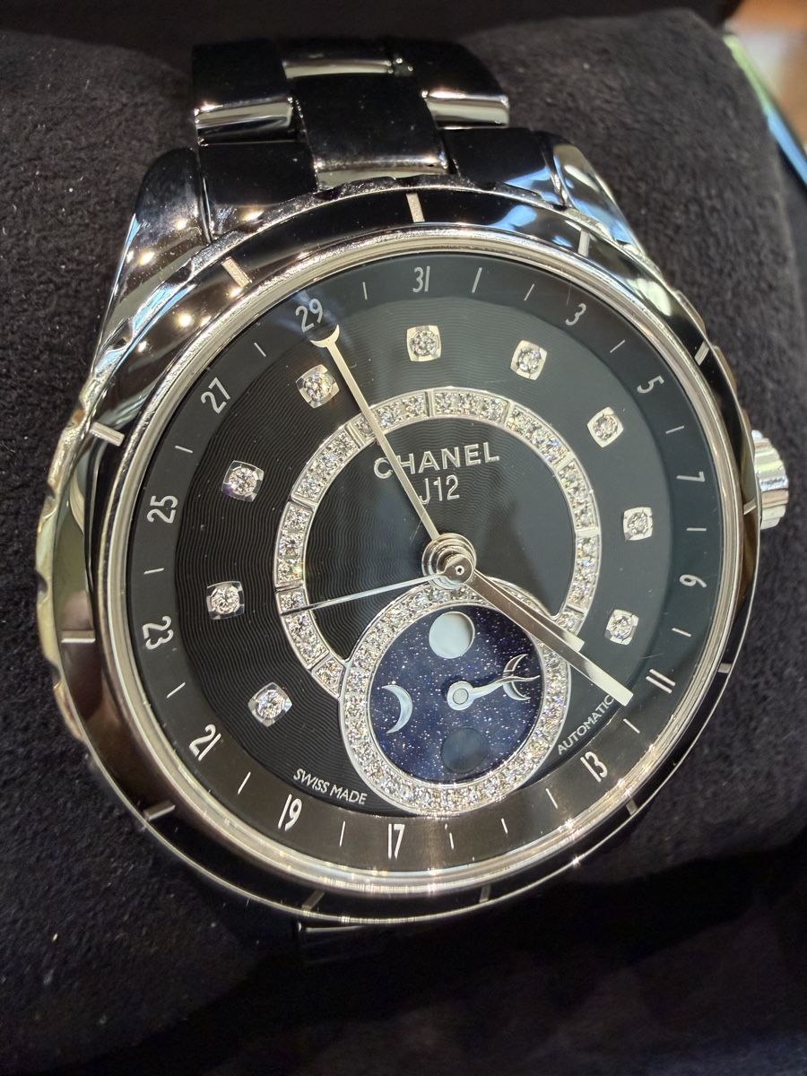 Chanel Orologi: Chanel j12 manufacture moonphase – Usato da Genève venduto da Heritage_geneve 1