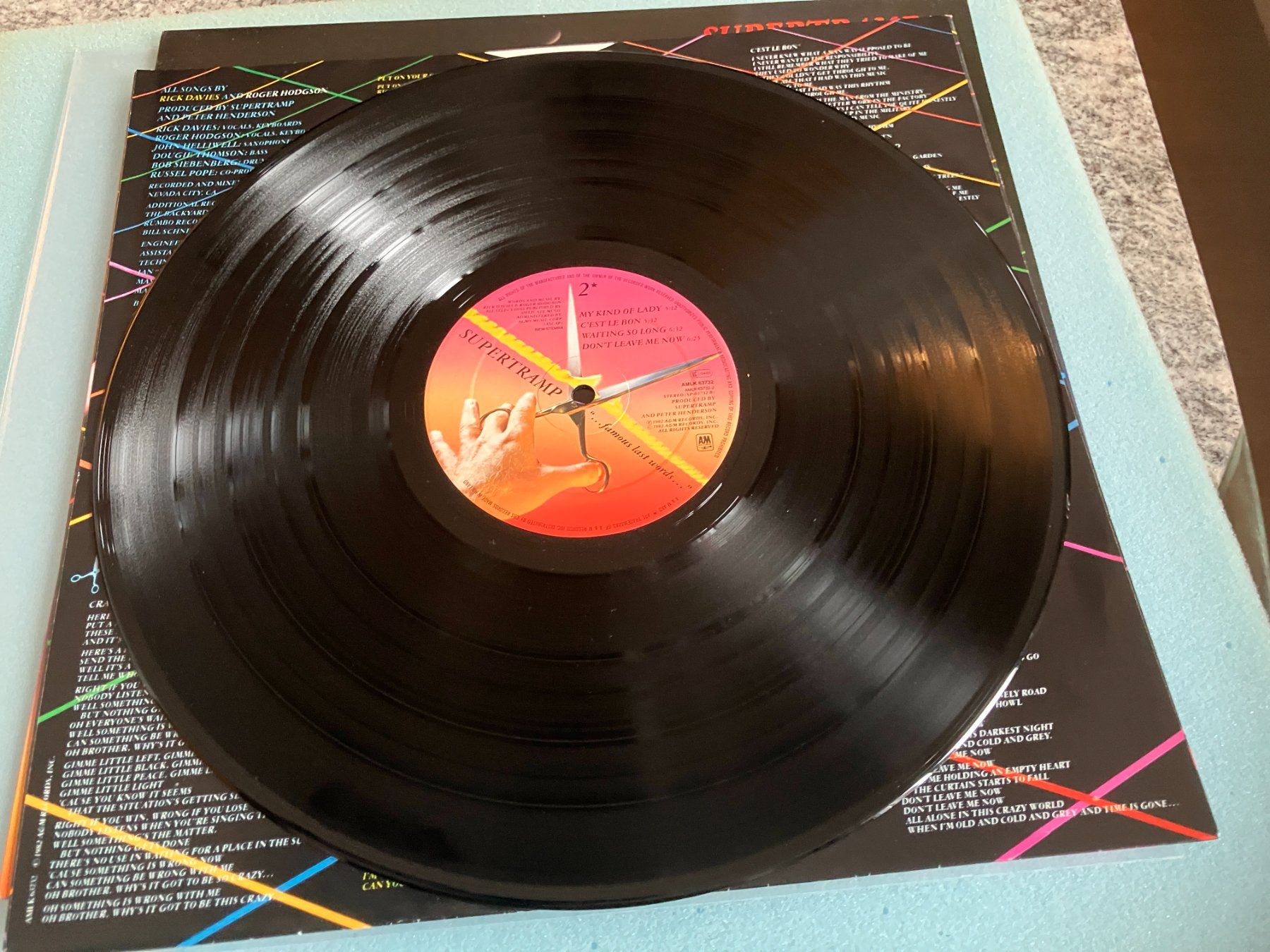 Schallplatten: Supertramp – Gebraucht aus Aarwangen von Jukebox3 7