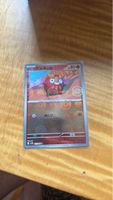Pokémon Karte Darumakka 80 HP mit Sleeve