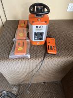 Stolz Laser 70 mit Wild LPD 10 und Apache LPD 15 Set