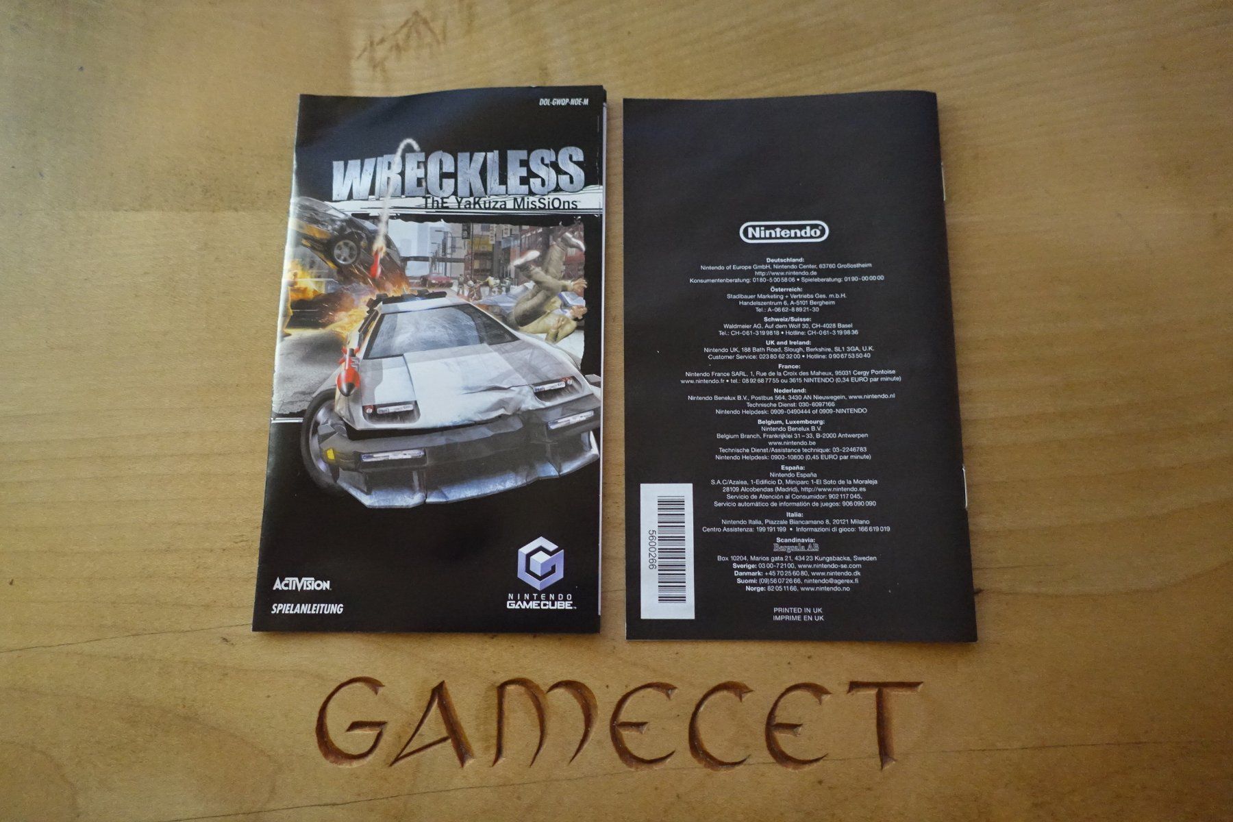 Nintendo Giochi: Wreckless: The Yakuza Missions – Usato da Steinach venduto da Gamecet 4