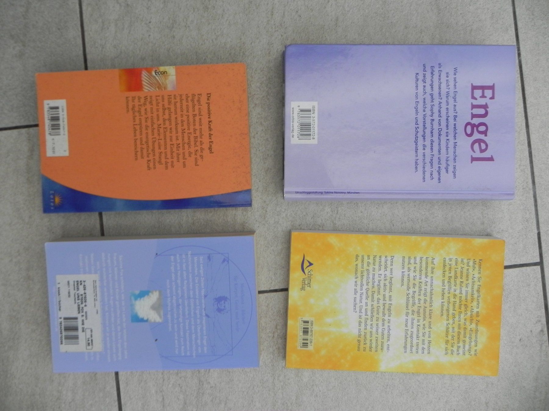 Libri: Engel-Bücher Set, spirituelle Inspiration – Usato da Stallikon venduto da pcerny16 3