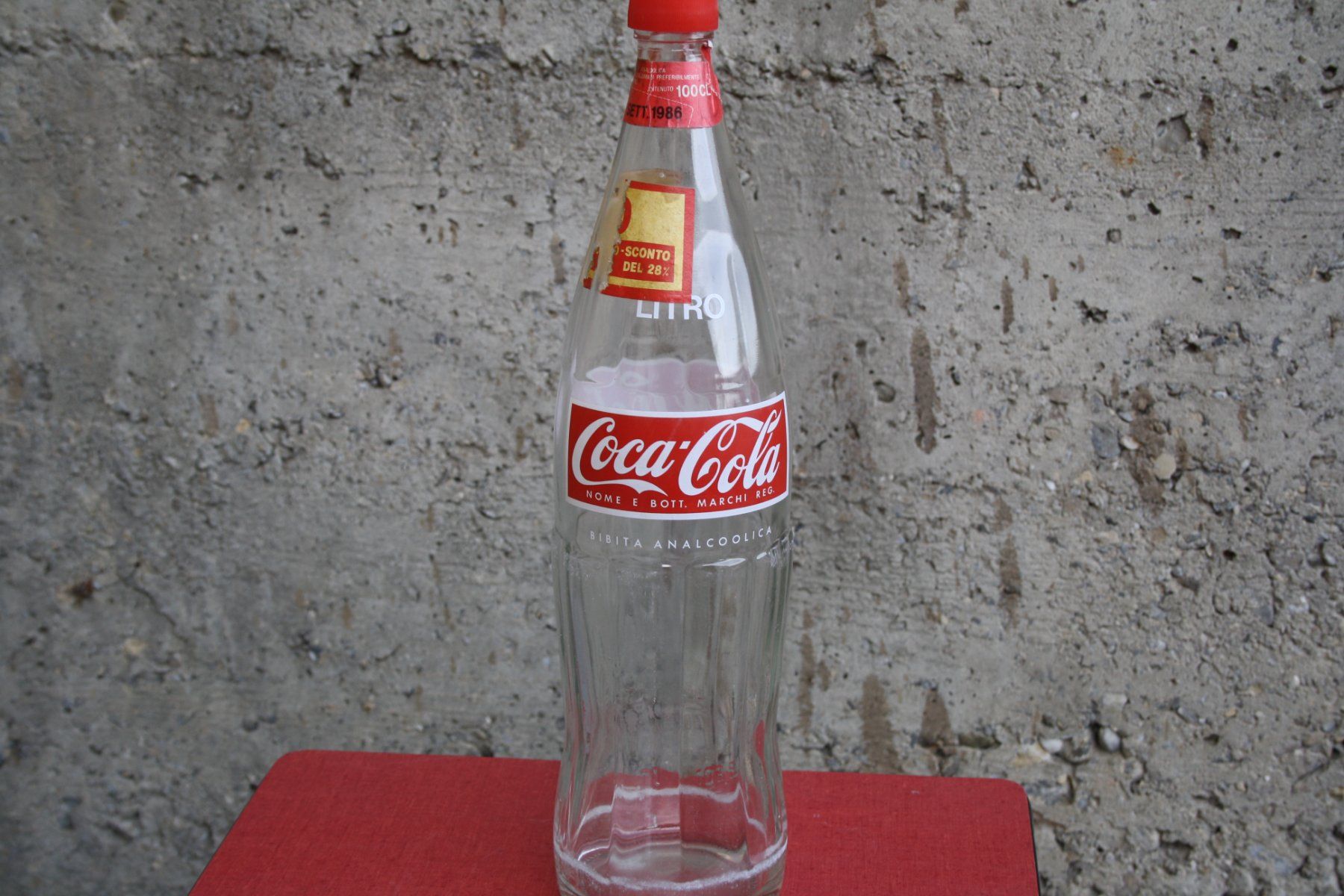 Coca-Cola Sonstiges Geschirr & Gläser: COCA COLA GLASFLASCHE LITRO – Gebraucht aus Wauwil von Pneuedy 2