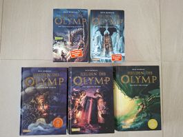 Rick Riordan Helden des Olymp Bücher-Set 5 Teile