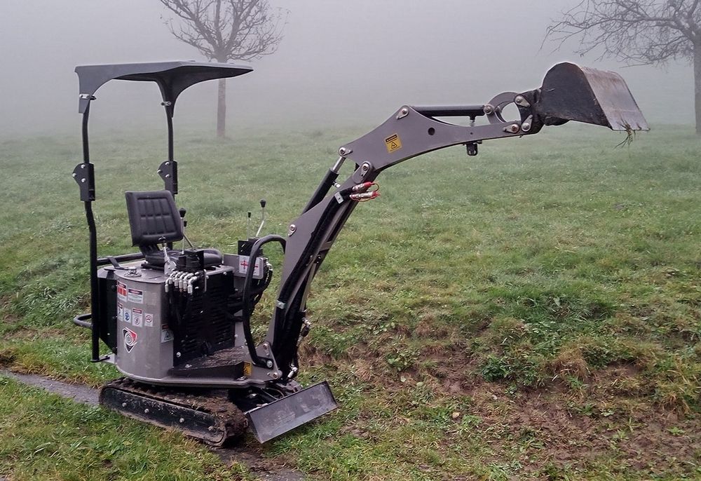 Minibagger Jansen MB-1500 (Gebraucht) in für CHF 6500 – nur Abholung ...