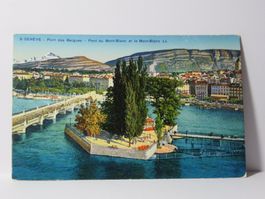 Genève , Pont des Bergues