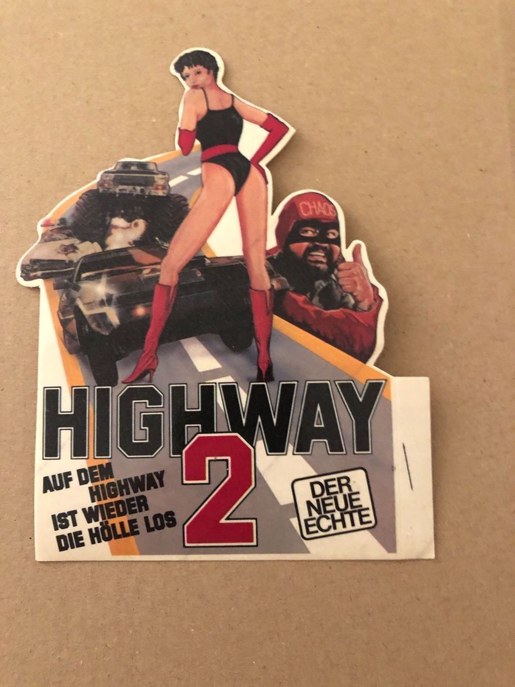Sticker: Highway 2 Abziehbild / Sticker – Usato da Winterthur venduto da cheerio97 2