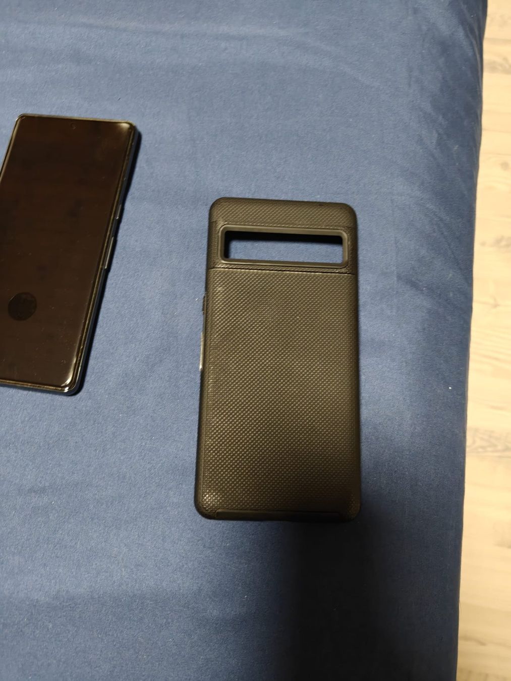 Google Handys / Smartphones: Google Pixel 7 Pro Schwarz + Eiger Schutzhülle – Gebraucht aus Recherswil von kau_td6d 7
