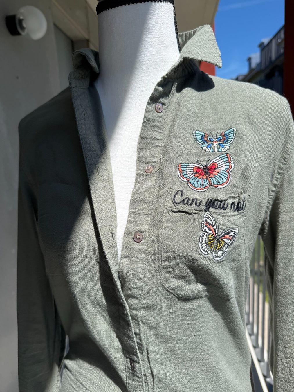 Camicette: bluse  Khaki – Usato da Riehen venduto da edu_92w7