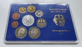 BRD DM Kursmünzen 1974 PP | Prägestätte J (Hamburg)