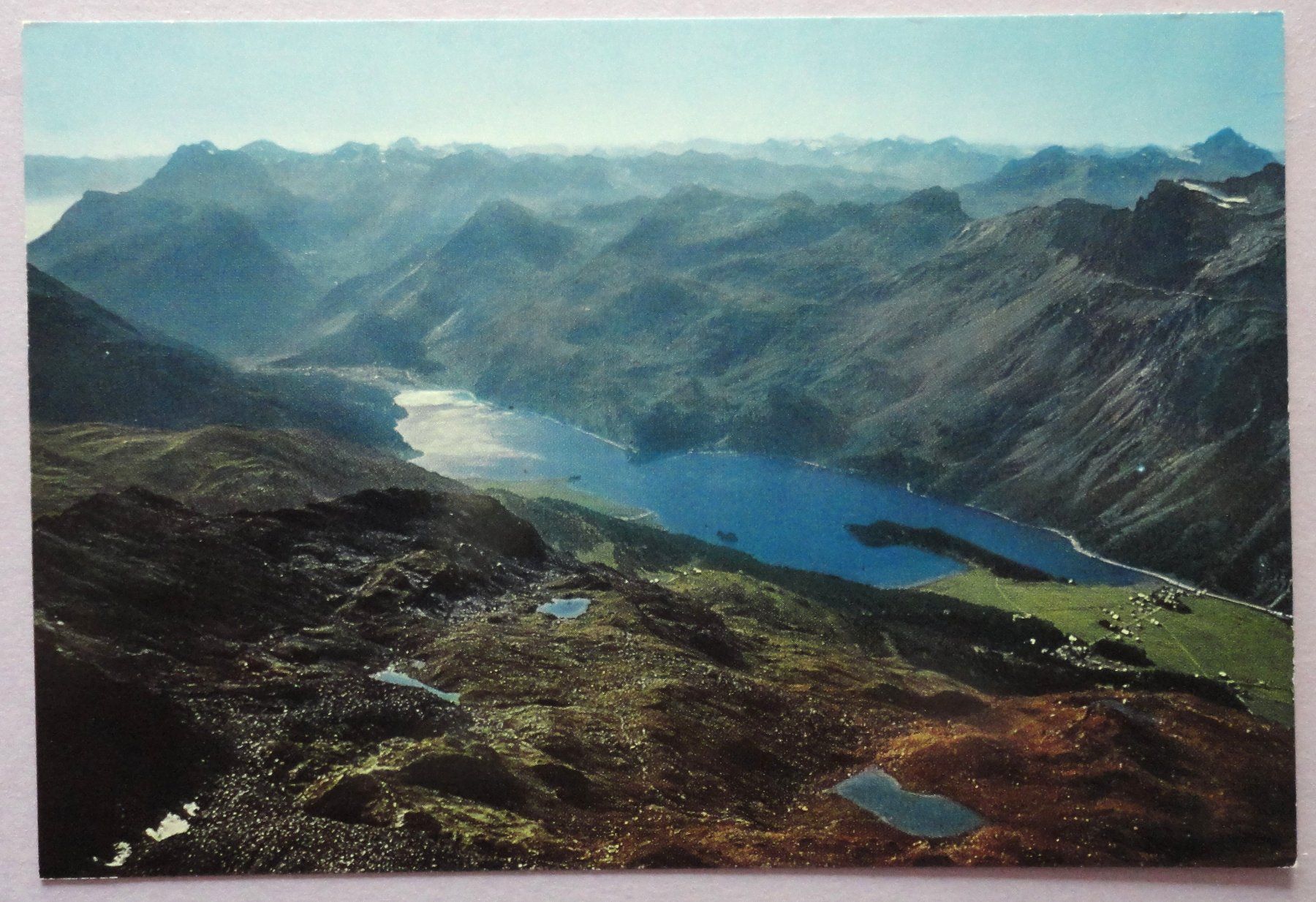 Cartoline postali: Corvatsch Bergstation – Usato da Fétigny venduto da Billy2miny