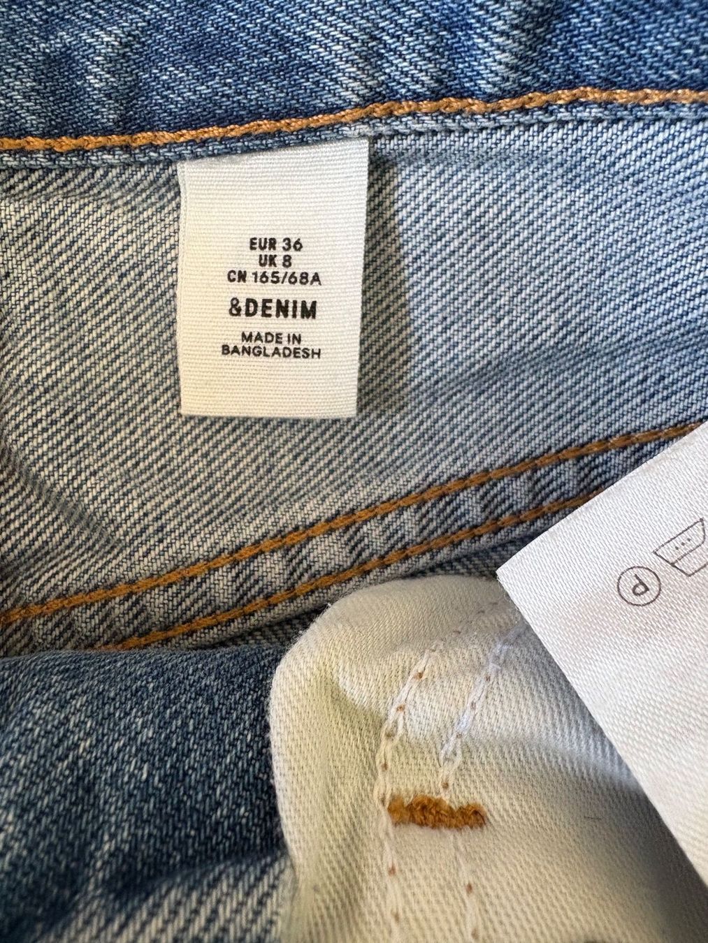 H&M Jeans: Jeans Minirock Grösse 36 – Usato da Altikon venduto da he.an 1