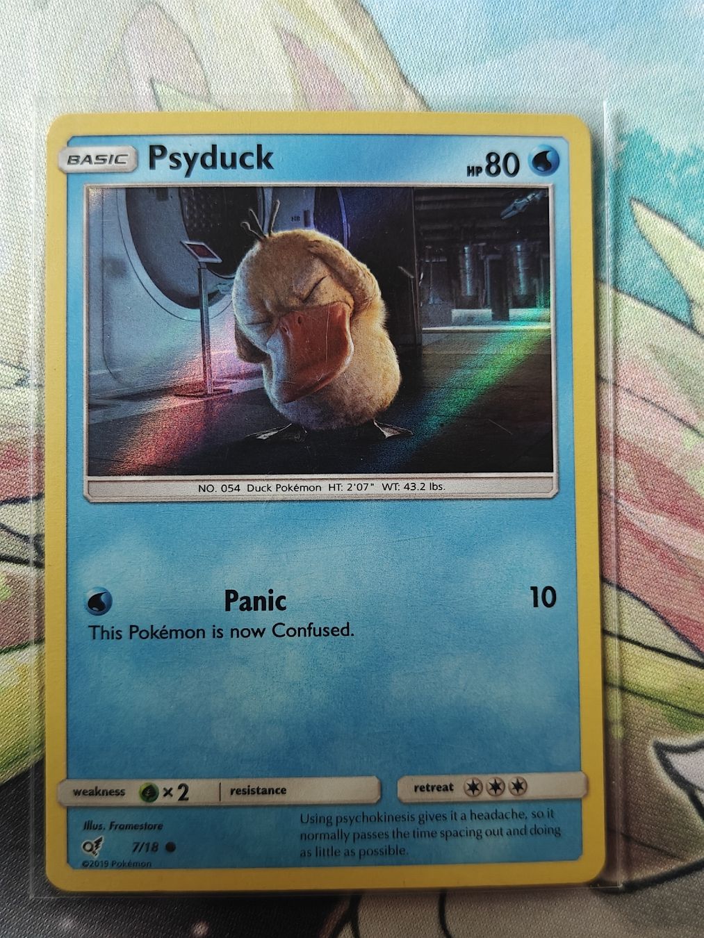 Pokémon Sammelbilder & Trading cards: Psyduck 7/18 – Neu (gemäss Beschreibung) aus Fideris von VonRiva86