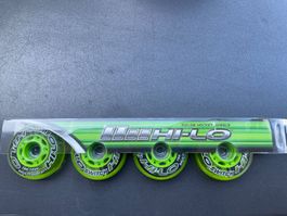 Inline Hockey Rollen Hi-Lo Switch Multi-Surface 78A 4er Pack