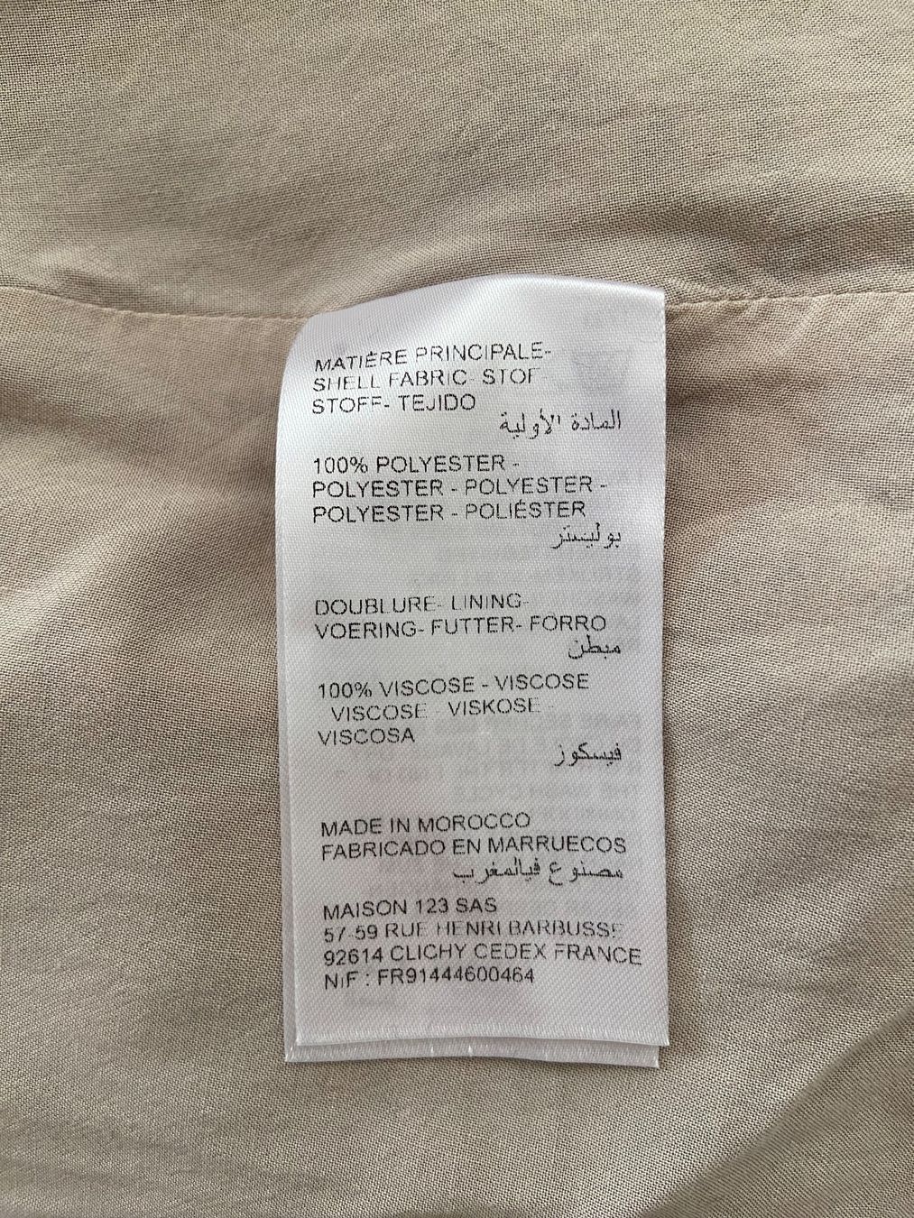 Maison 123 Röcke: MAISON 123 Jupe longue imprimé fleurs taille élastique 40 – Neu (gemäss Beschreibung) aus Genève von kik_8jd6 4