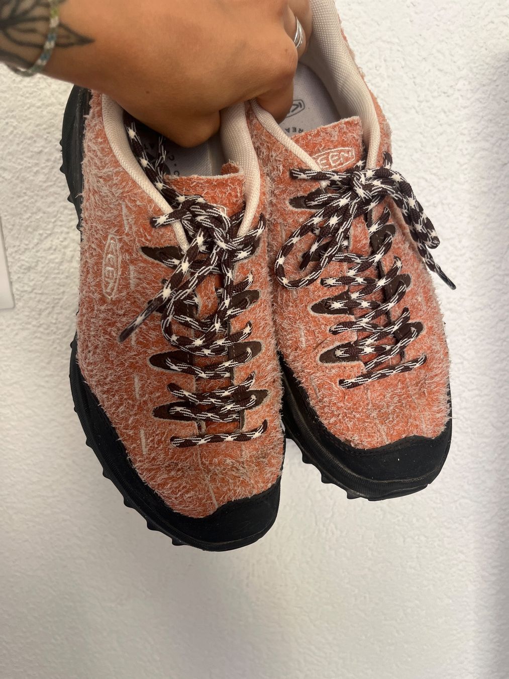 Keen Scarpe da uomo: Pink Keen sneakers – Usato da Biel/Bienne venduto da Jldiee 2