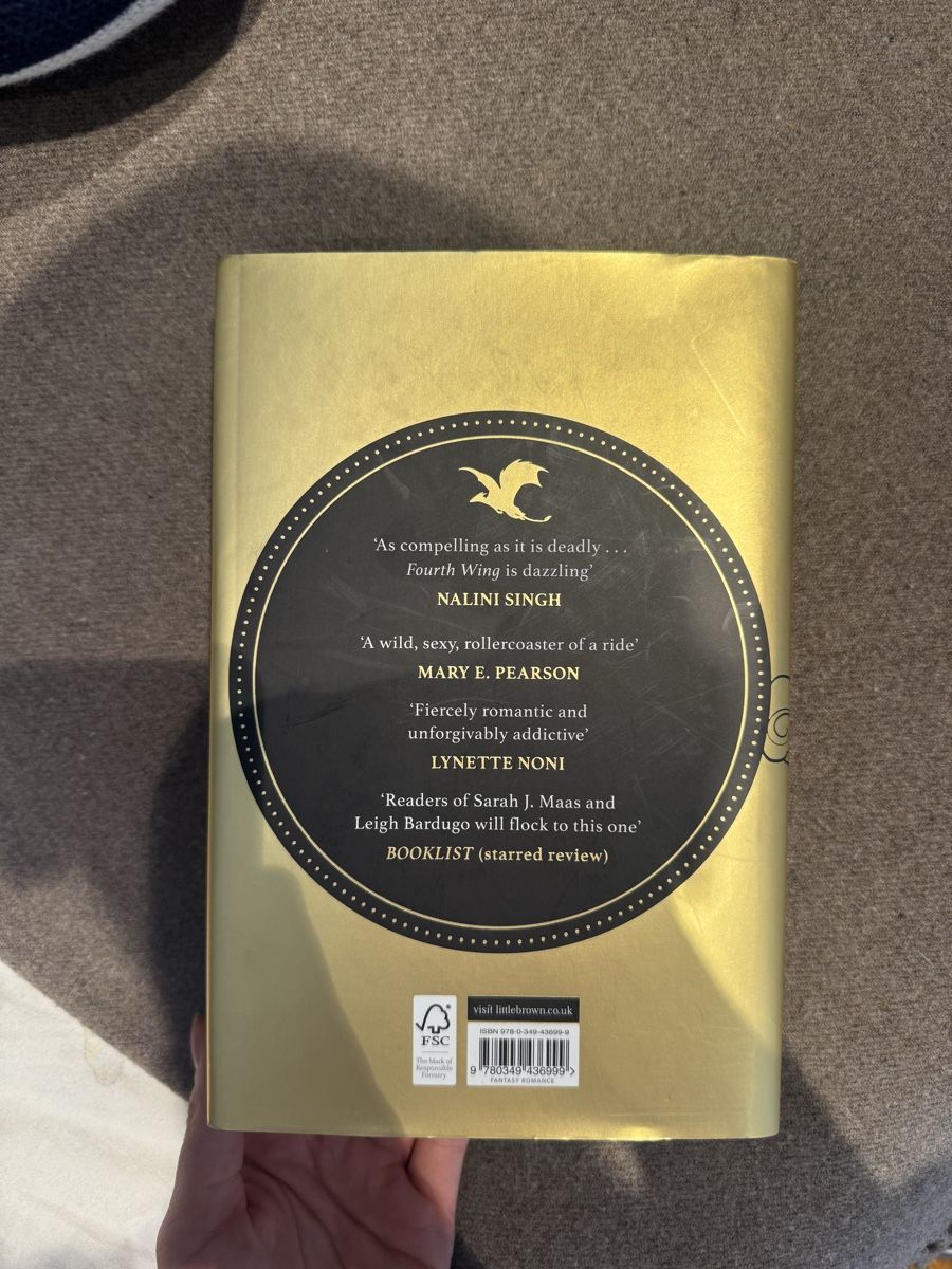 Livres: Fourth Wing Roman Englisch – Neuf (Voir description) à Schaan par kri_tsw8 1