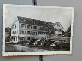 Photo Karte / Kräuter & Kneippbad - Schaan Gelaufen ca. 1950