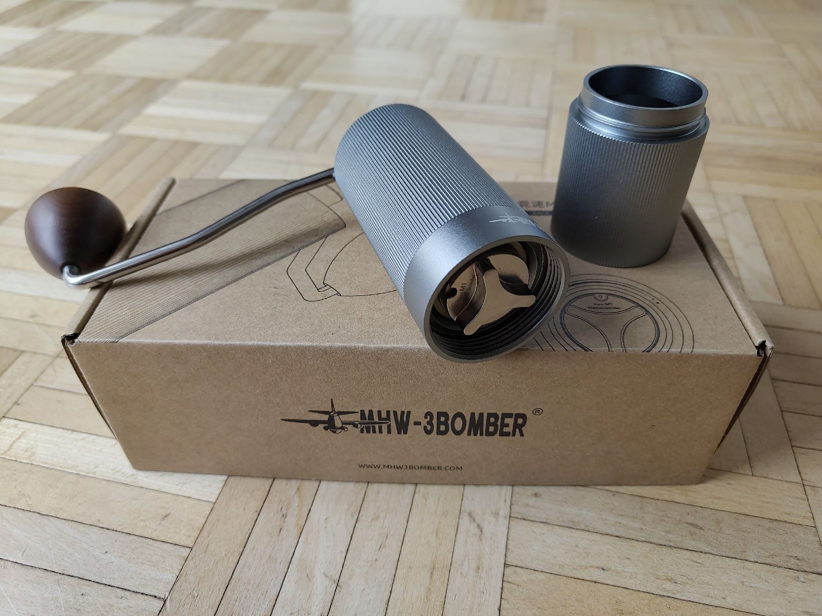 Elettrodomestici da cucina: Kaffeemühle MHW-3Bomber Race M1 – Usato da Aadorf venduto da Walzkon 1