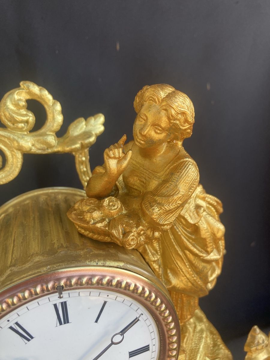 Stand- & Wanduhren: Kleine Pariseruhr – Gebraucht aus Hölstein von Uhriella 2