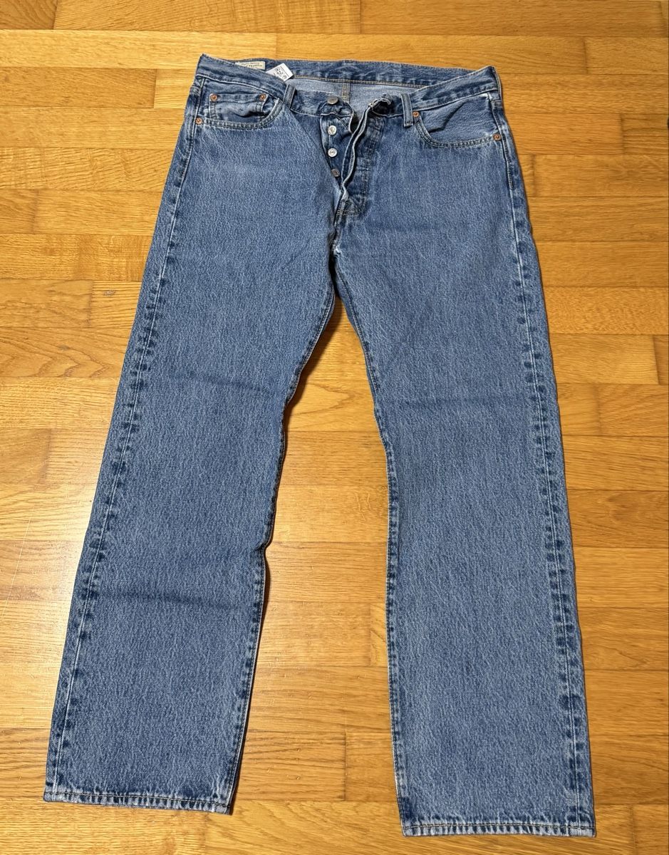 Levi's Jeans: Levi's 501 Jeans Gr. W34 L30 – Usato da Möhlin venduto da romano19