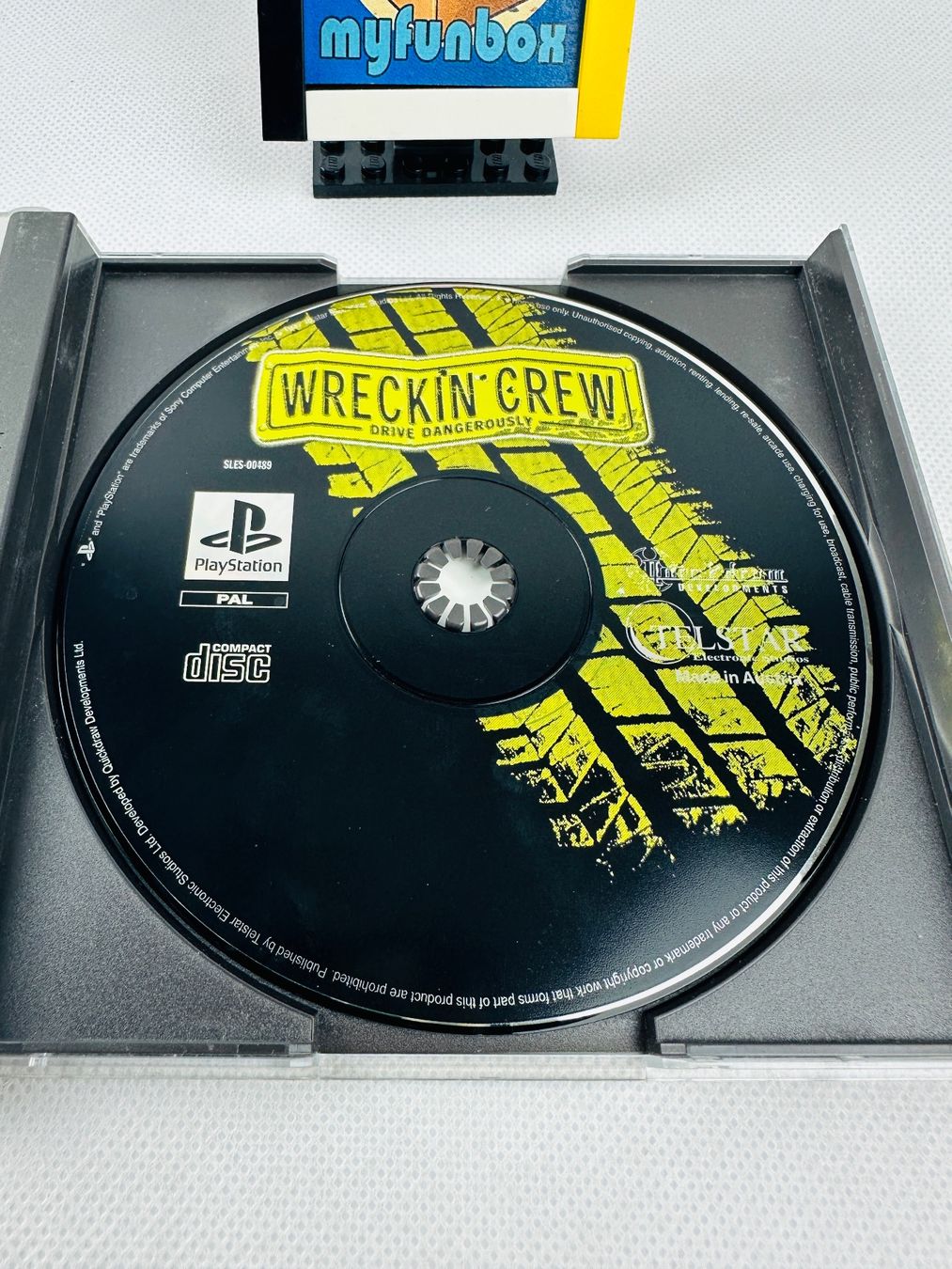 Giochi: Playstation 1 PS1 Wrecking Crew CIB – Usato da Kappel SO venduto da MyFunBox 3