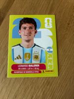 Panini Sticker WM 2026 Leonardo Balerdi ARG 7