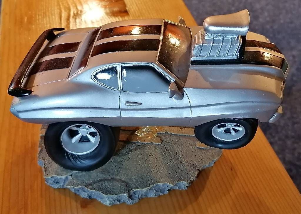 Modellini d'auto: Monster Rides Hot Rod Americaner Modelle – Usato da Stüsslingen venduto da Sandsalz