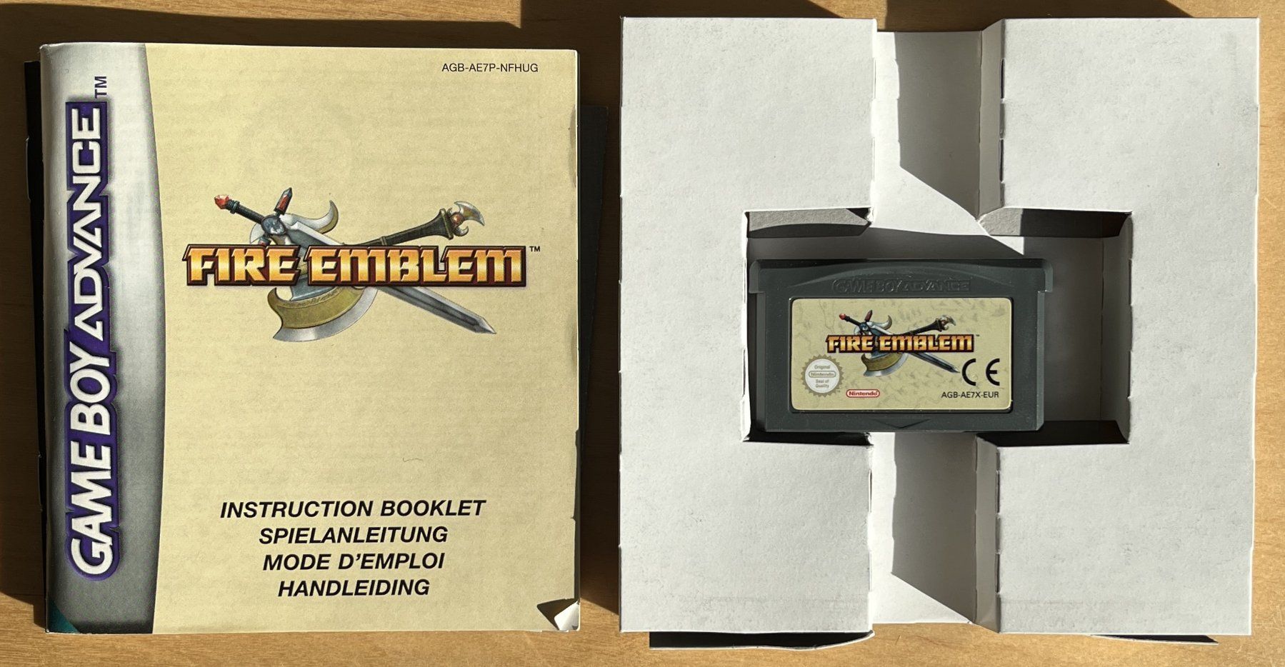 Nintendo Giochi: Fire Emblem GameBoy Advance OVP Komplett – Usato da Dornach venduto da Deco89 2