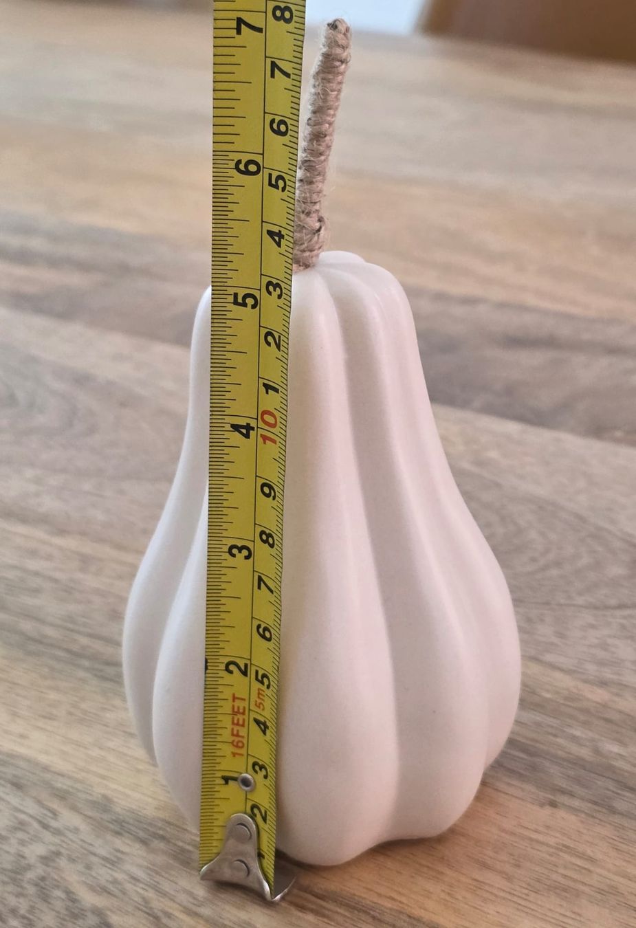 Tutte le decorazioni: Deko Kuerbis weiss  – Usato da Rheinsulz venduto da Dred 5