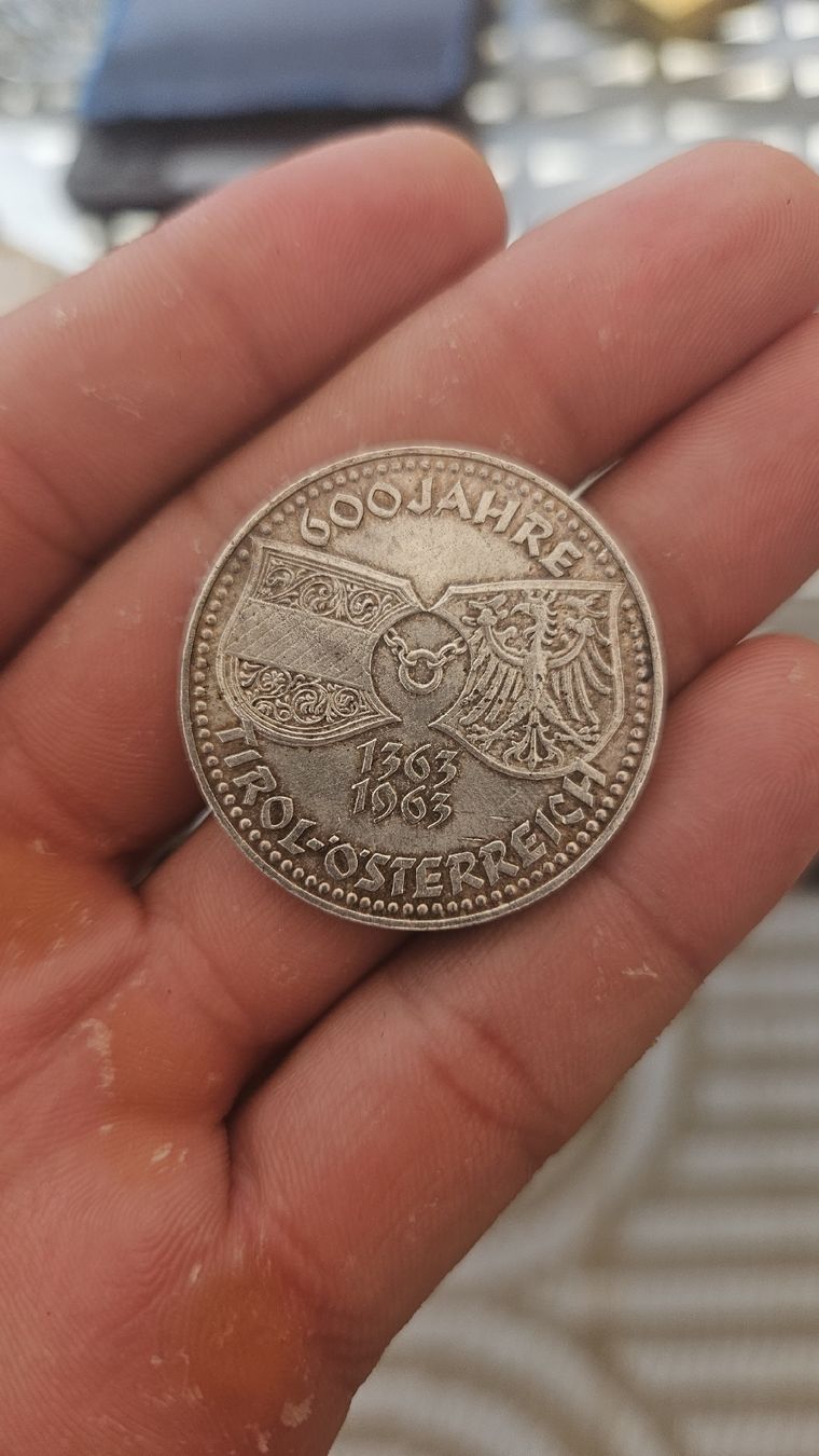 Tutti le monete: 50 Schilling Silber 900 – Usato da Rickenbach b. Wil venduto da nic_8ljr 1