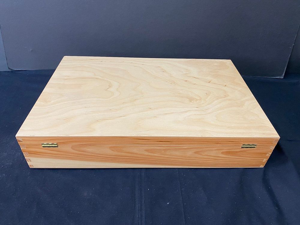 „Nutzlose Box“ Aus Holz – Mechanisches Spielzeug, Schaltet Sich Selbst Aus, 15x9x7 Cm