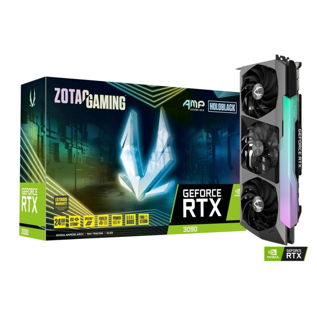 Zotac Schede grafiche: Zotag Gaming Geforce RTX 3090 – Usato da Biel/Bienne venduto da TurboSocket
