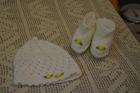 TAILLE 62-68 - BABY SET NEU - HANDARBEIT