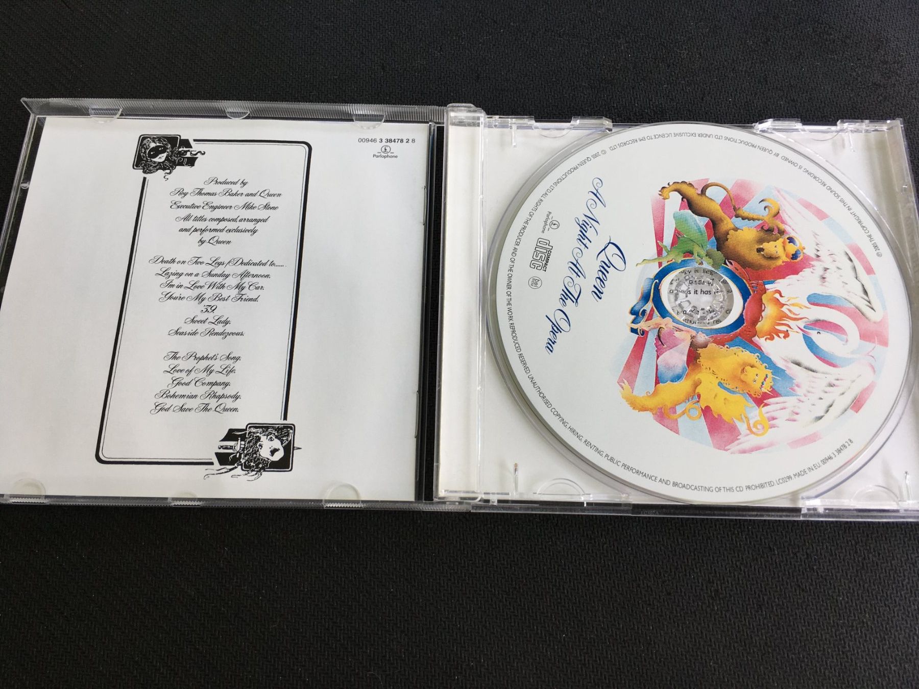 CD: Queen - A night at the opera -CD- – Usato da St.Gallen venduto da MedienJoe 1