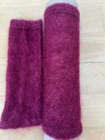 Colora Armstulpen / Mittli / Pulswärmer, Beere, NEU