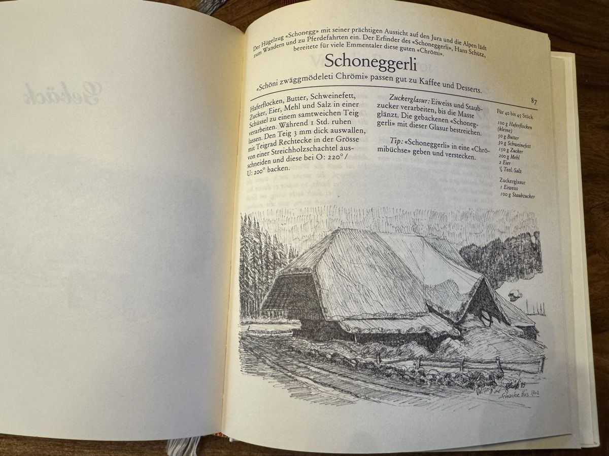 Libri: Urchige Emmentaler  Rezepte  – Usato da Lufingen venduto da UB63 5