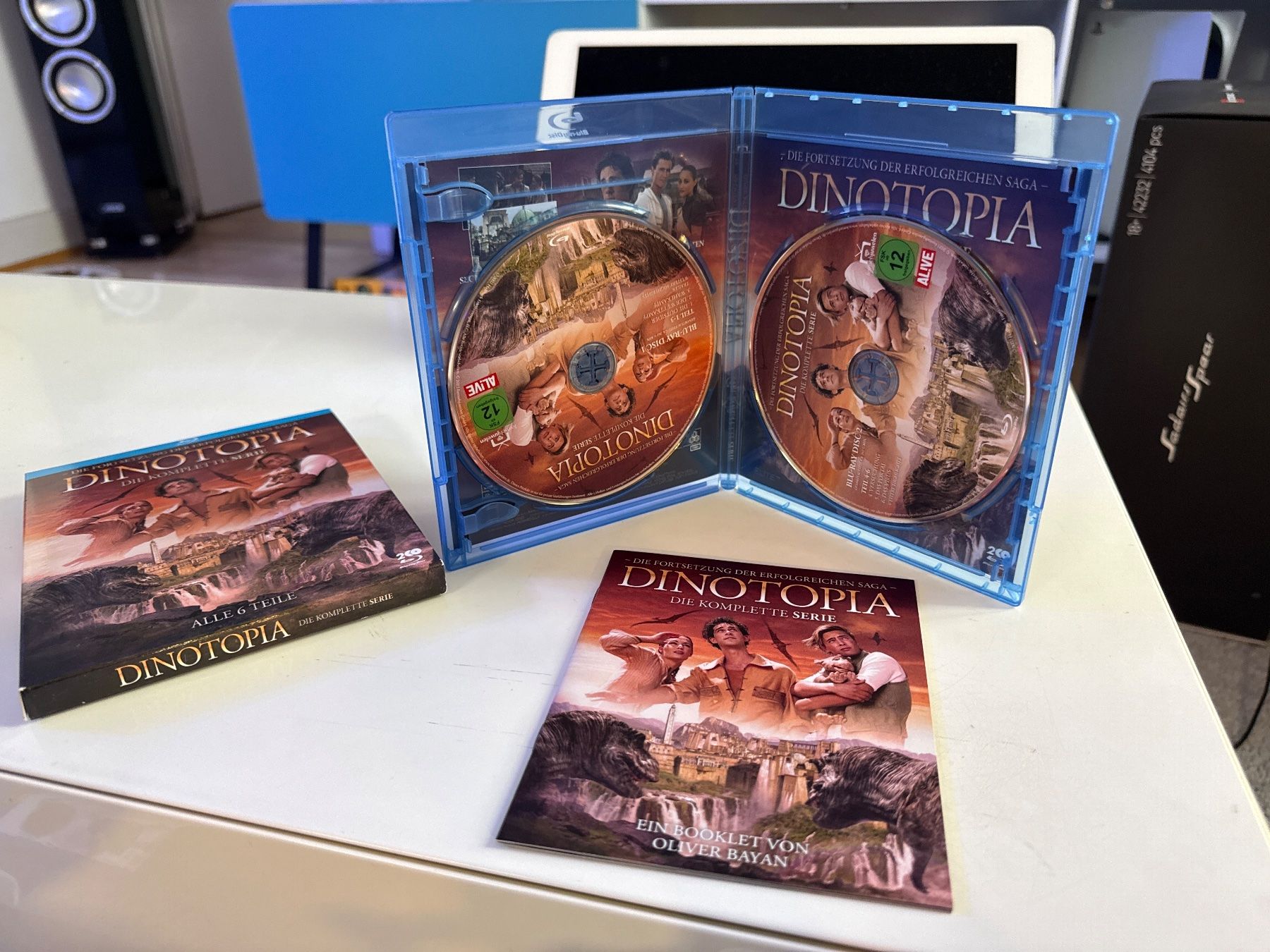 Alle DVDs: Dinotopia die komplette Serie Blu-ray – Neu (gemäss Beschreibung) aus Allschwil von meeresperle78 2