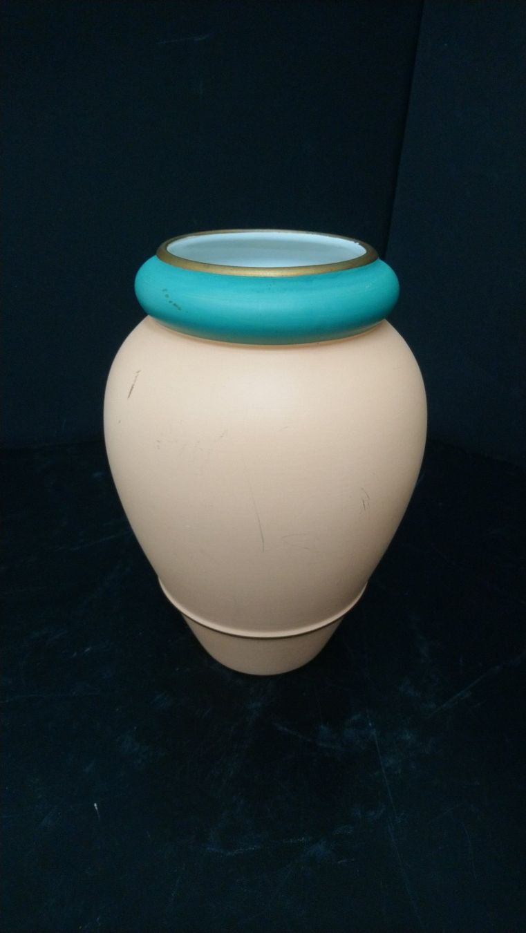 Vasi & Recipienti: Vase mit Goldrand – Usato da Kreuzlingen venduto da 123peter