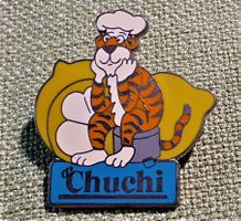 N378 - Zeitschrift d'Chuchi Tiger Pin