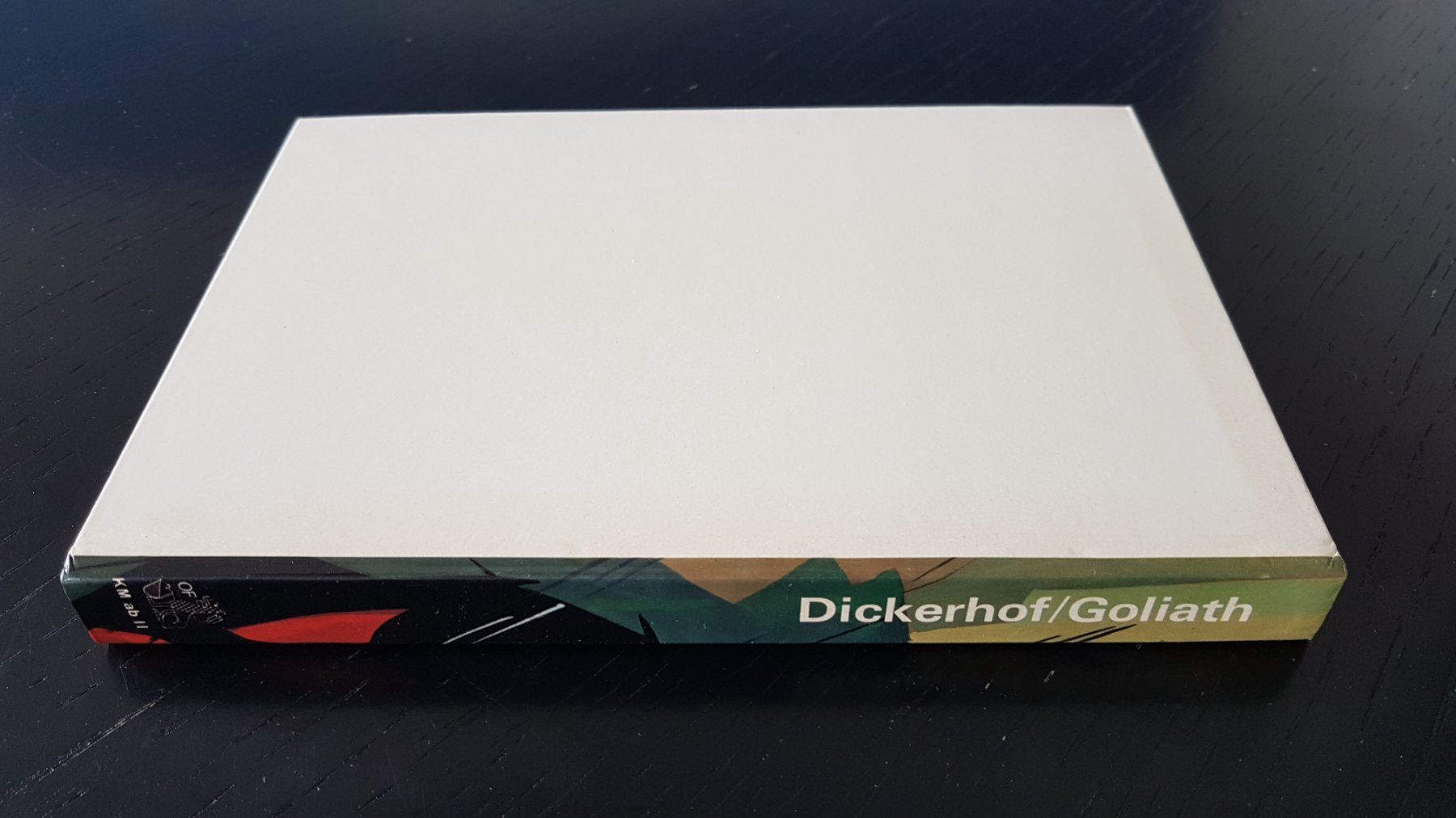Libri: Der eisenre Goliath - Alois Dickerhof – Nuovo (secondo la descrizione) da Thalwil venduto da sultan03 4
