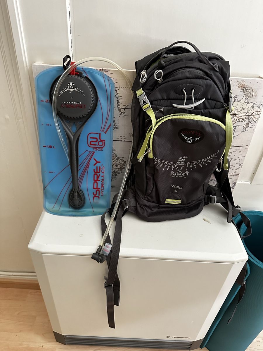 Osprey Rucksäcke: Osprey Viper 5 Hydration Pack Unisex – Gebraucht aus Zug von dimitri.zh