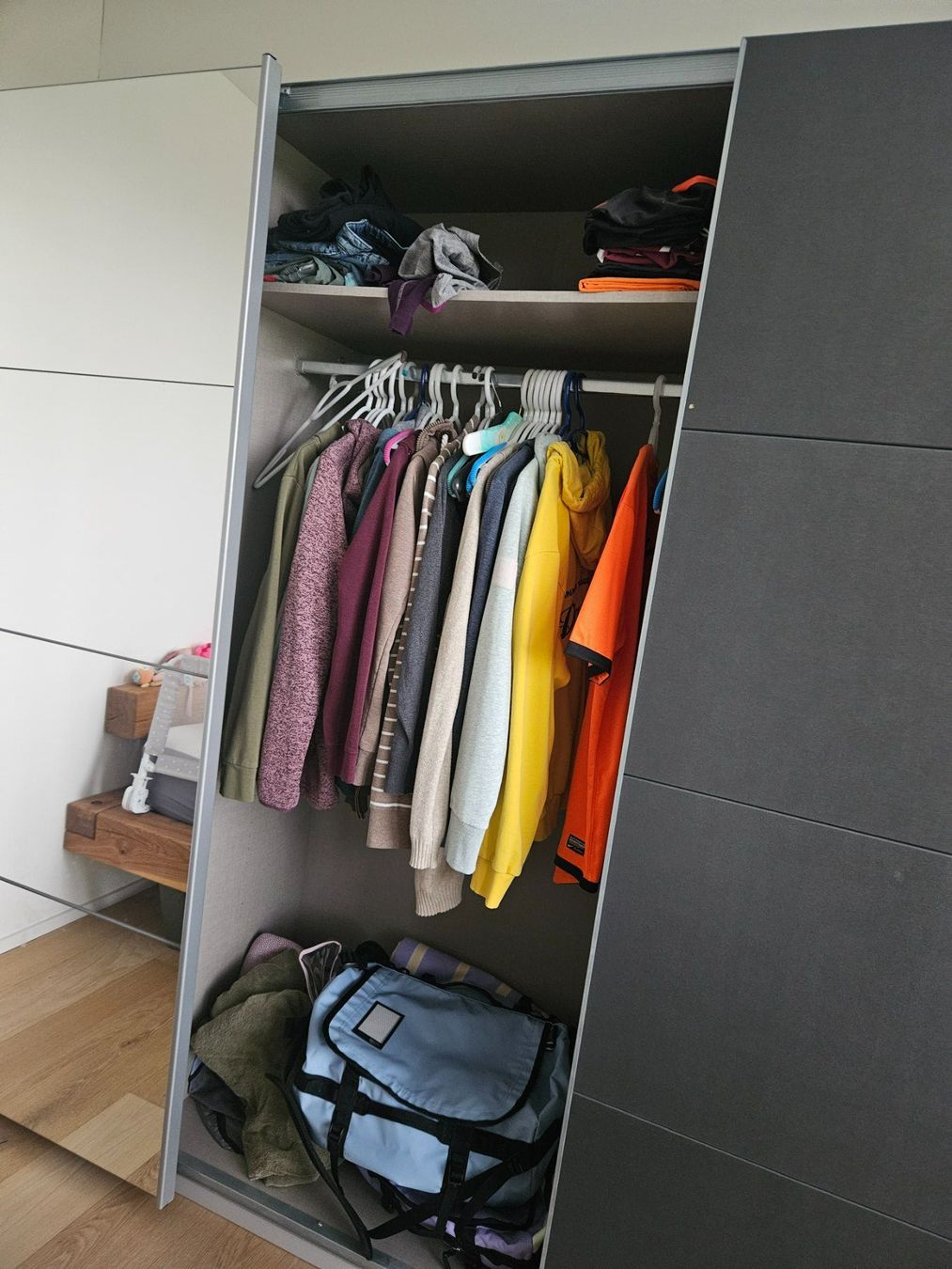Armadi: Kleiderschrank 3-türig – Usato da Cham venduto da sw-94 3