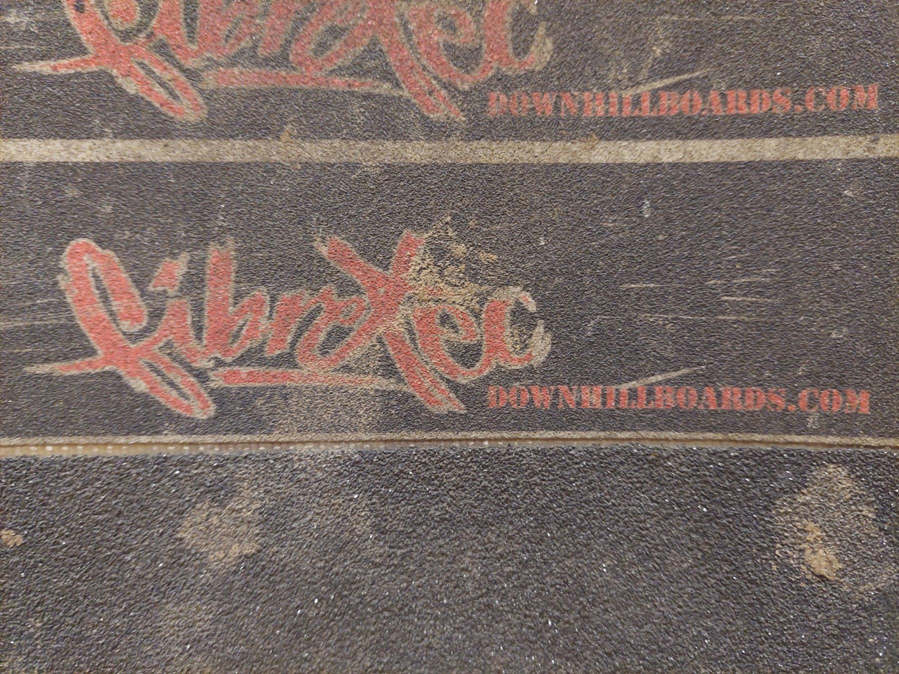 Skateboards: Fibretec Longboard / Downhill - mit Grinsekatze auf Base – Usato da Dübendorf venduto da aur_wm8b 5