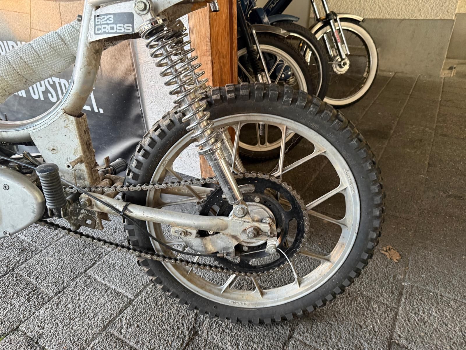 Sachs Ciclomotori: Sachs 503 Mofa – Usato da Roggwil BE venduto da bahn75 3
