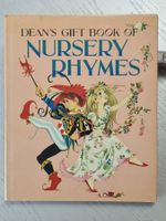 Dean's Gift Book of Nursery Rhymes, 1965, Vintage Kinderbuch