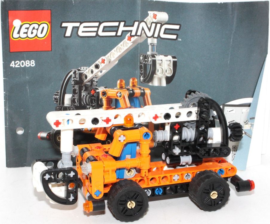 42088 LEGO TECHNIC Fahrzeug (komplett) Anleitung (Gebraucht) in
